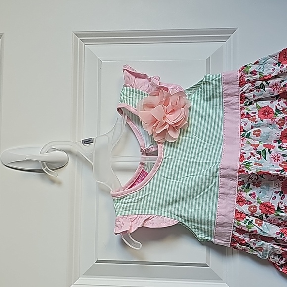 Sam & Ally Floral Dress in 18M EUC - Picture 2 of 5